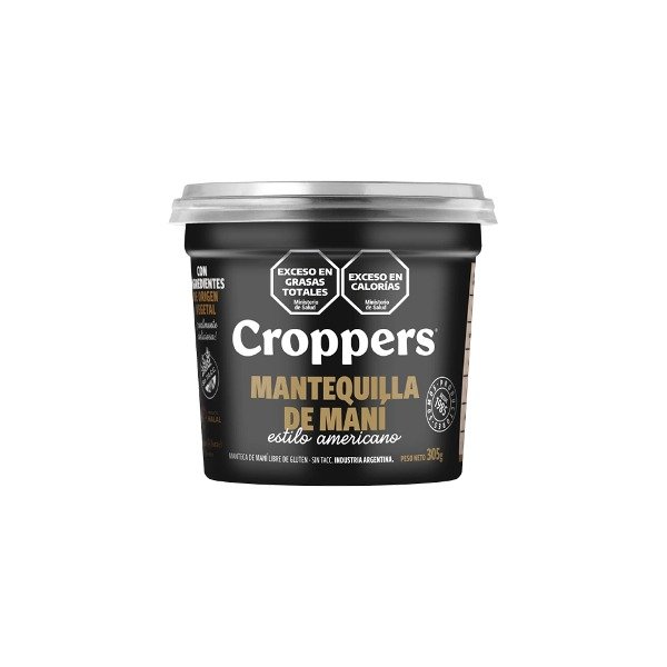 Producto - Croppers Pasta de Maní