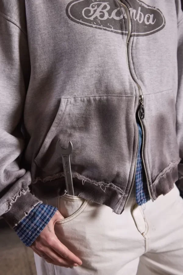 Producto - CAMPERA GRIS - BOXES - 12