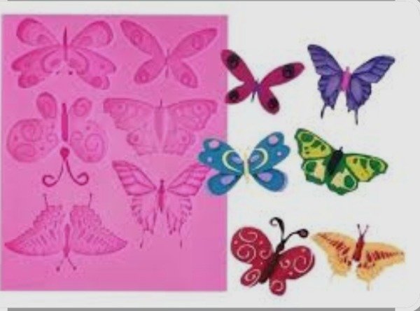Producto - Mariposas D035 x 6