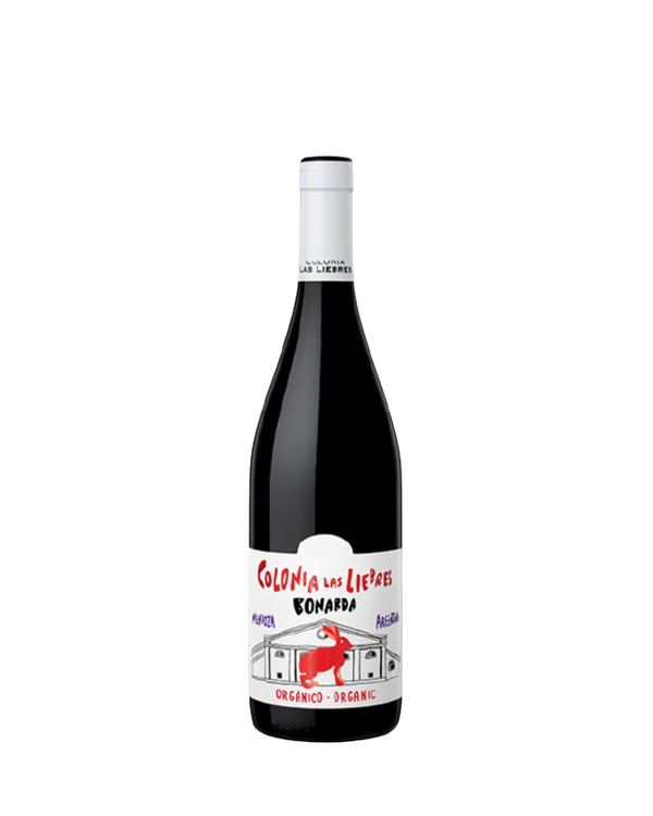 Producto - VINO BONARDA COLONIA LAS LIEBRES 750 ML.