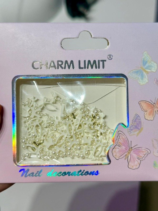 Producto - Moño blanco + perla