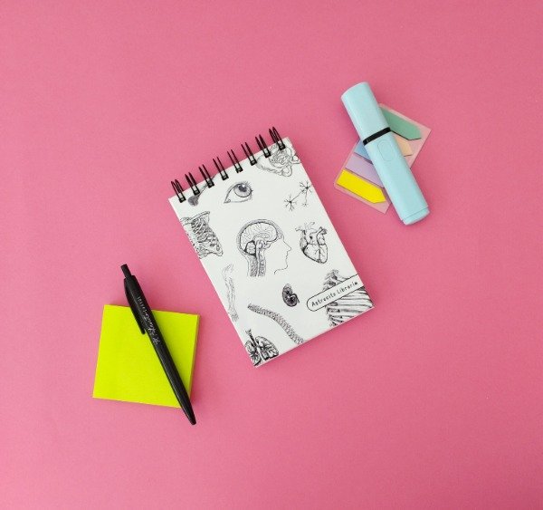 Producto - Libretas A6 (Historia Clínica + Hojas Lisas)