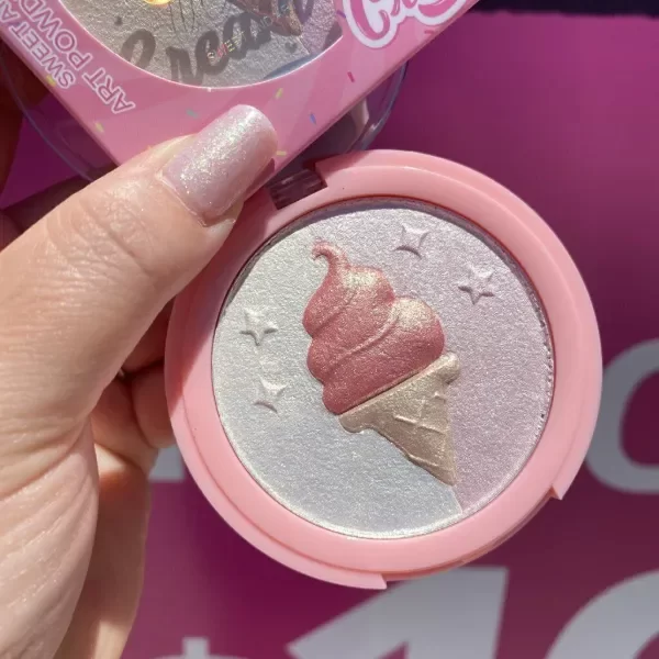 Producto - Iluminador en polvo Triple Ice Cream 02 - Saniye - 1
