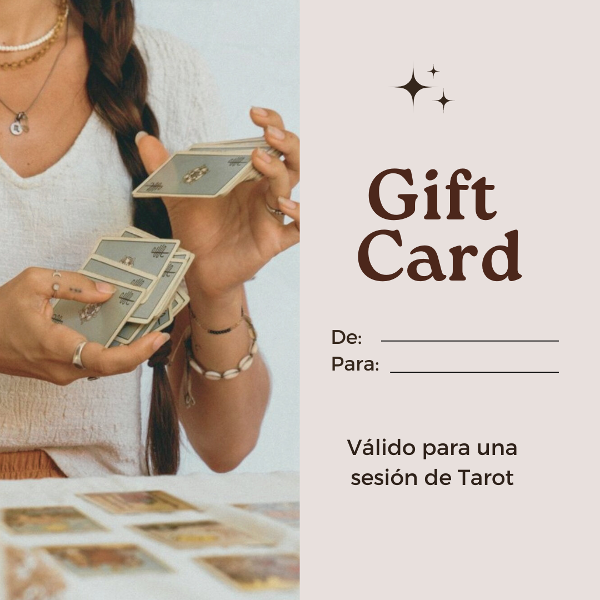 Producto - Gift Card - Tarot Terapéutico y Armonizacion