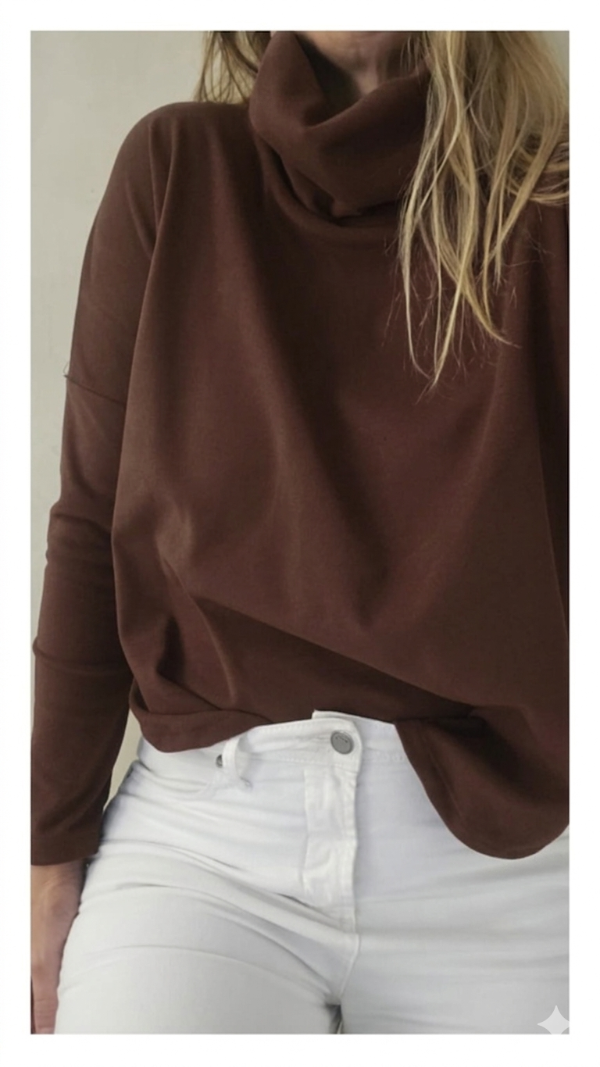 Producto - Poleron micropolar choco