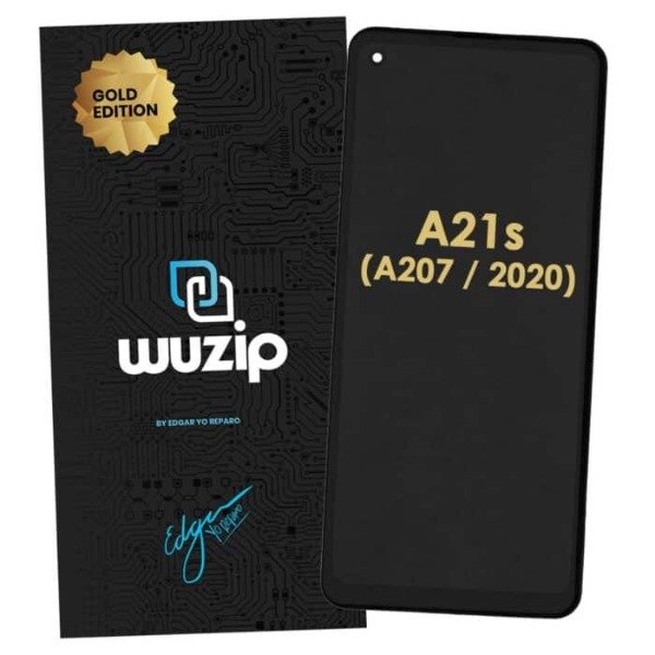 Producto - Modulo Samsung A21s A217 C/Marco  Gold Edition