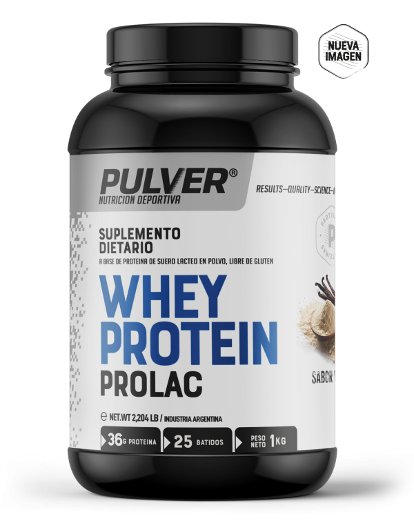 Producto - Prolac Protein Proteína de suero 1Kg  Pulver Sin Tacc - 2