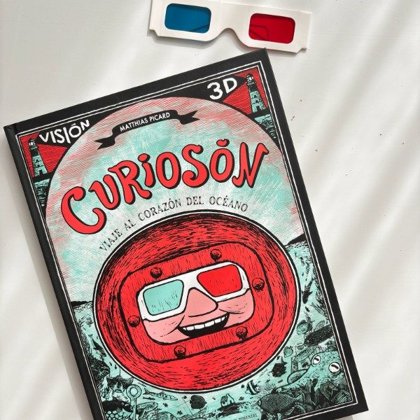 Producto - Curiosón. Viaje al corazón del océano