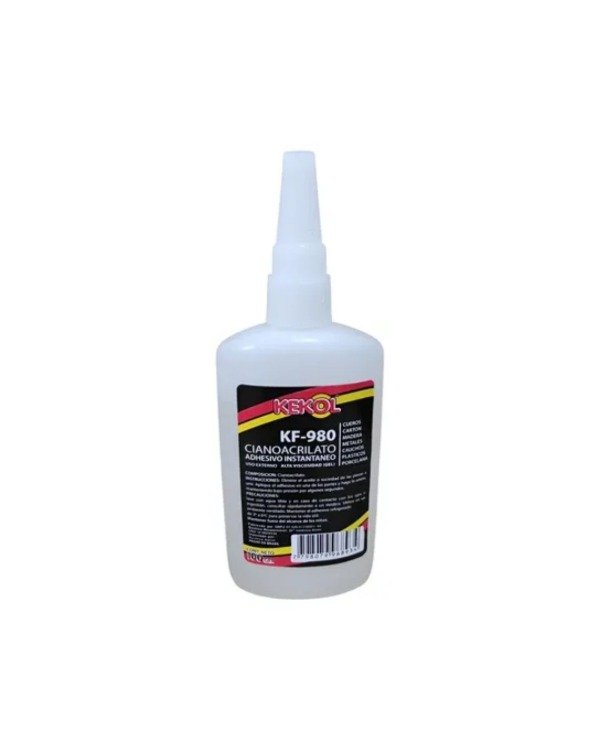 Producto - ADHESIVO INST. CIANOACRILATO KF-980