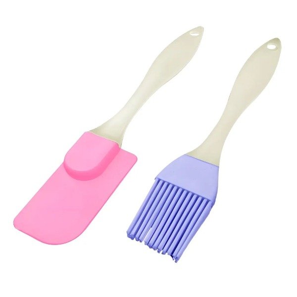 Producto - SET DE ESPÁTULA Y PINCEL DE SILICONA DESHENG