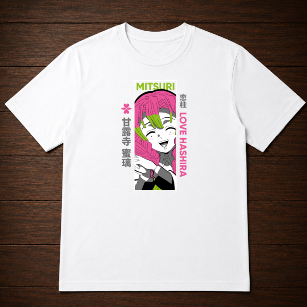 Producto - Remera - Mitsuri Kanroji 1 (Demon Slayer) - 2