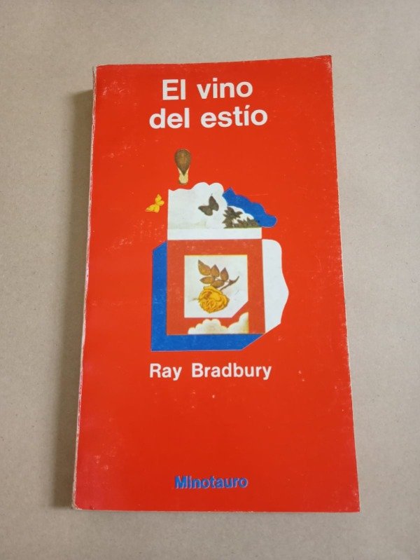 Producto - El vino del estío - Ray Bradbury - Minotauro 1983 - 0