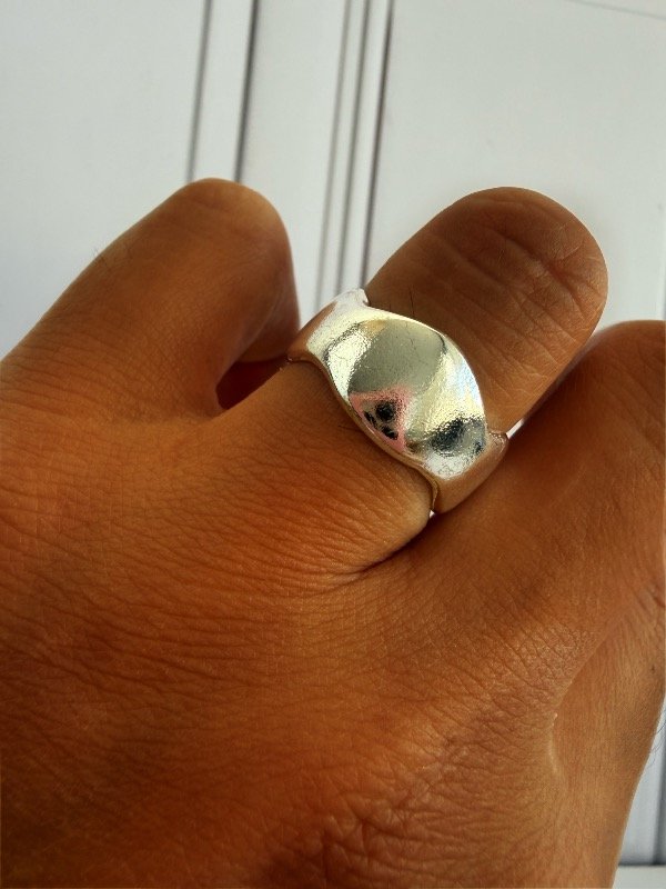 Producto - Anillo Koxis Silver
