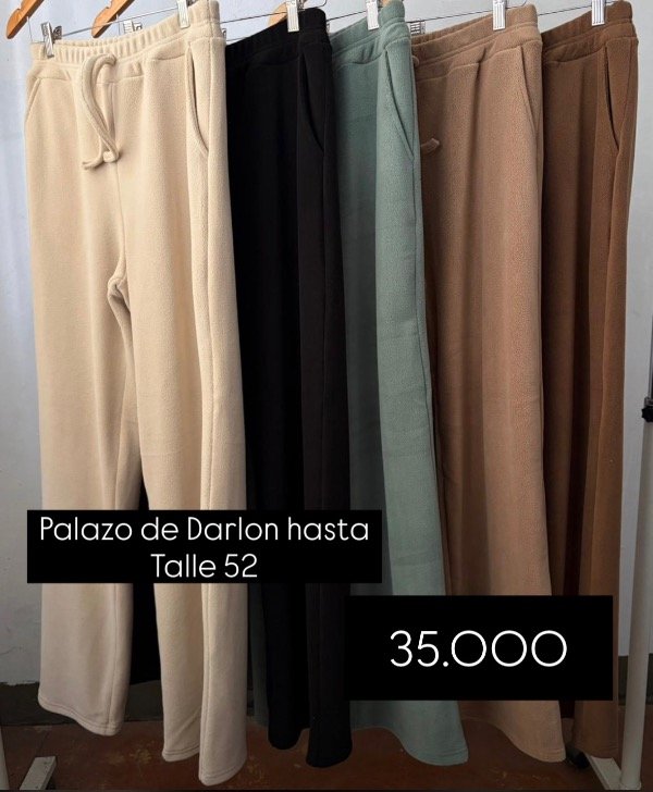 Producto - Palazo de Darlon hasta talle 52