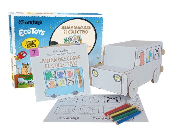 Producto - Julian descubre el colectivo