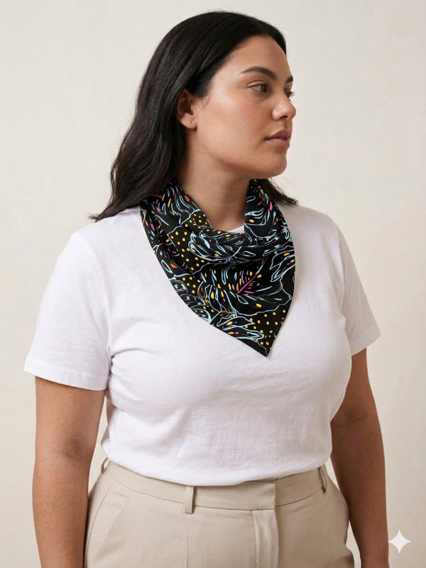 Producto - Pañuelo Monstera