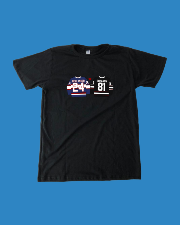 Remera Hollanov Camisetas - Heated Rivalry — imagen 2