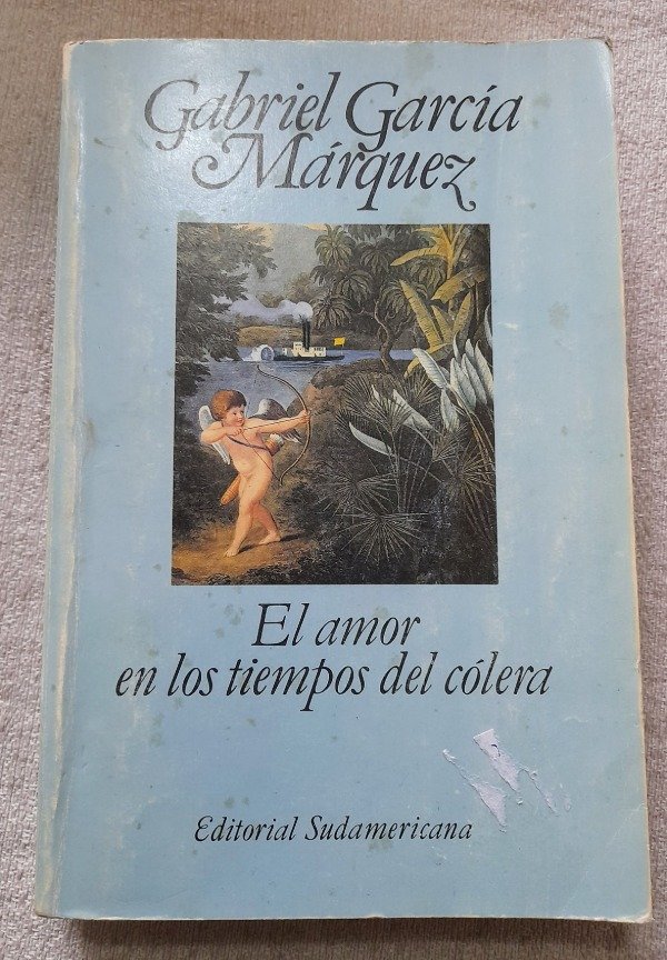 Producto - El Amor En Los Tiempos Del Colera - Gabriel García Márquez - 1a Edicion
