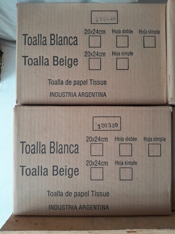 Producto - Toalla Intercalada 2000 unidades