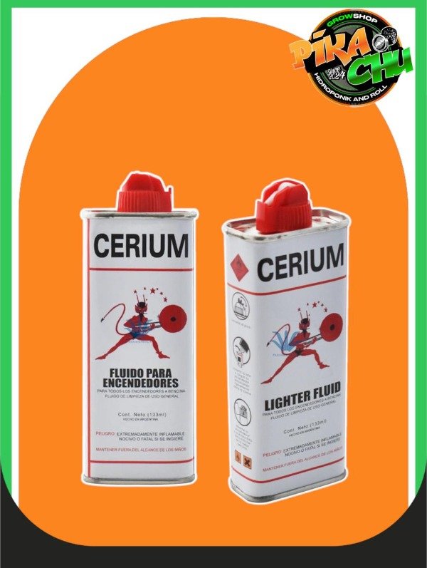 Producto - Bencina CERIUM Lata x 133ml