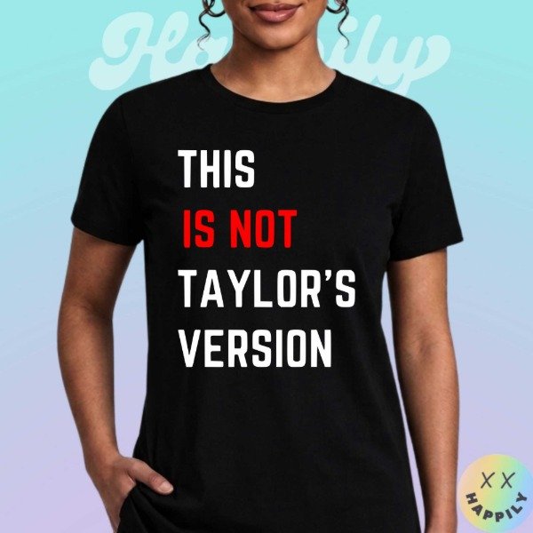 Remera Taylor Swift #45