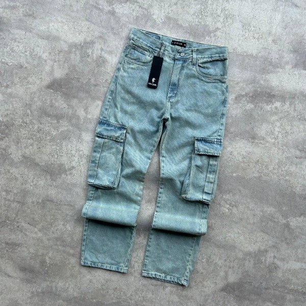Producto - JEANS CLARO CARGO