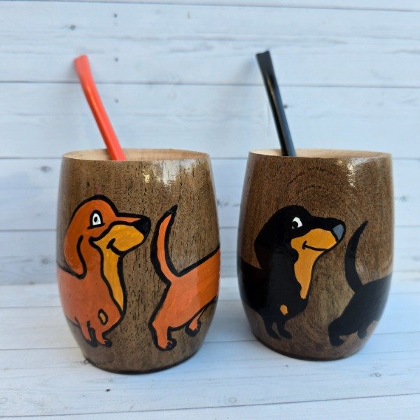 Producto - Mate salchicha da toda la vueltita