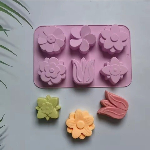 Producto - Flores Grandes x6