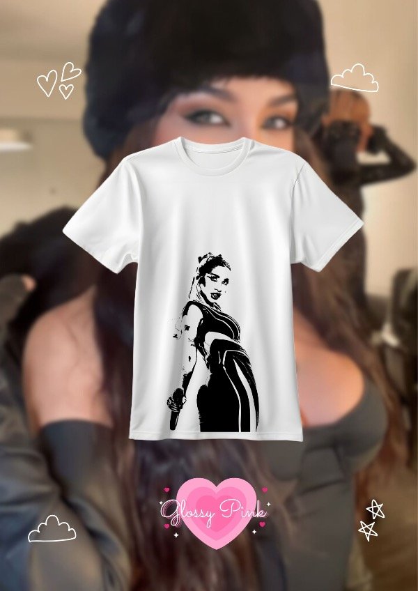 Producto - Remera Maria Becerra Silueta - DTF