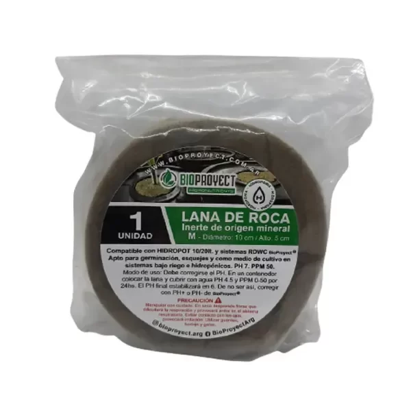 Producto - Lana de roca Talle L Bioproyect