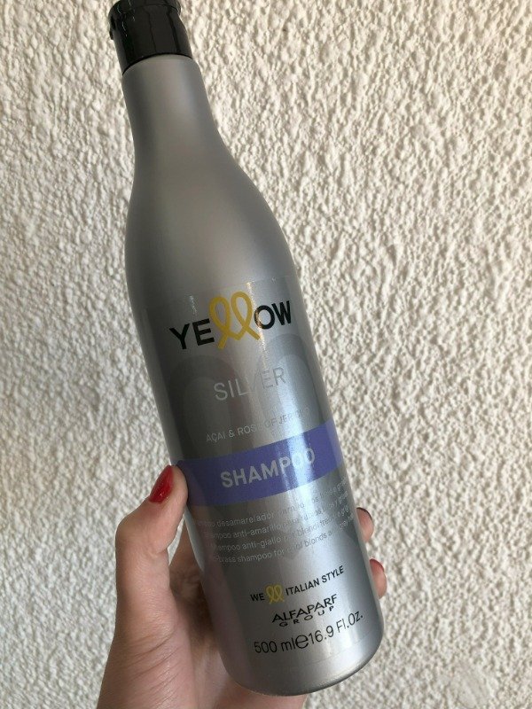 Producto - Shampoo Matizador Yellow 500ml