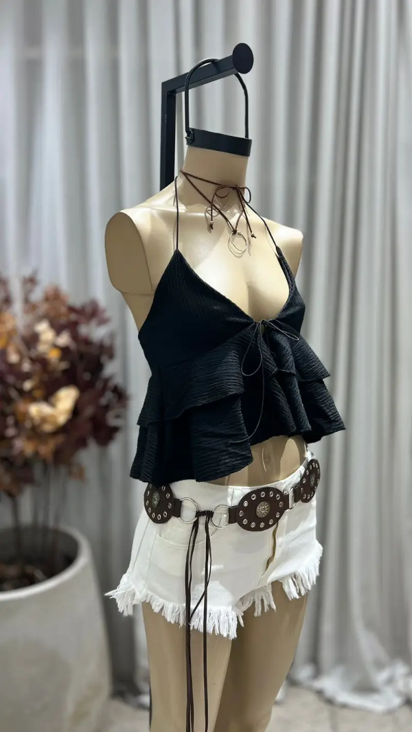 Producto - BLUSA BAMBULA NEGRO