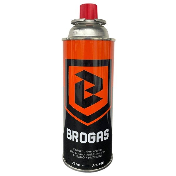 Producto - Cartucho gas butano 227gr Brogas 466-I