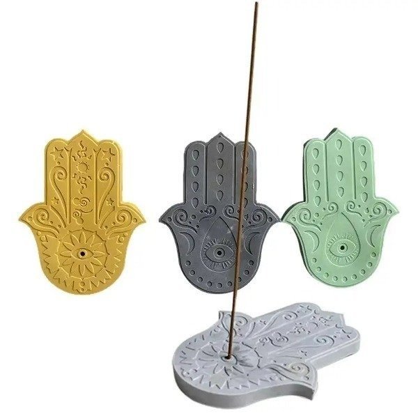 Producto - Molde porta sahumerios mano de fatima x 2 - 4