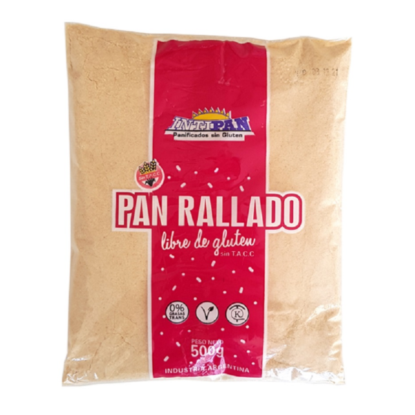 Producto - Pan rallado x 500g