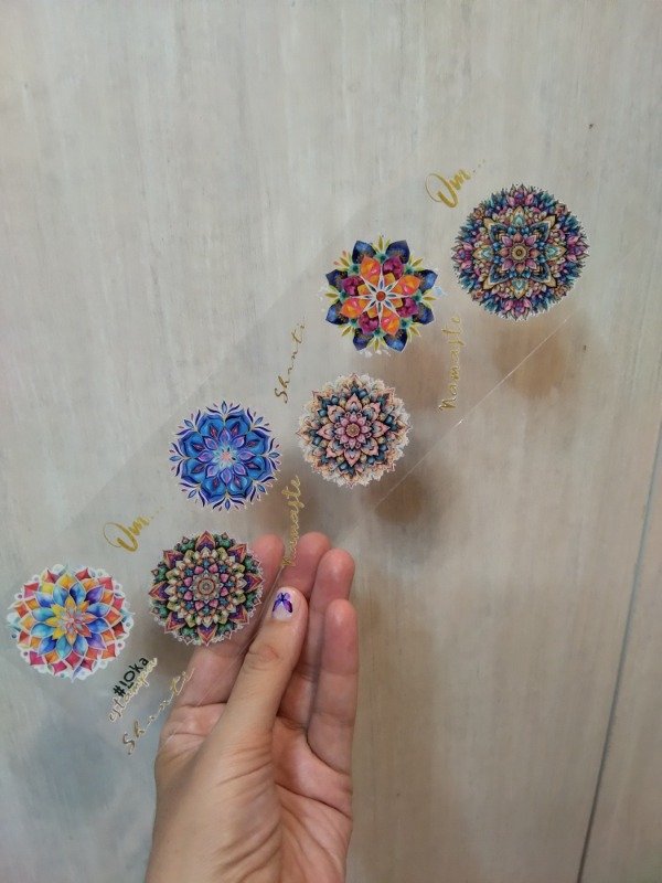 Producto - UV Tiras 8x28cm Ommm #3