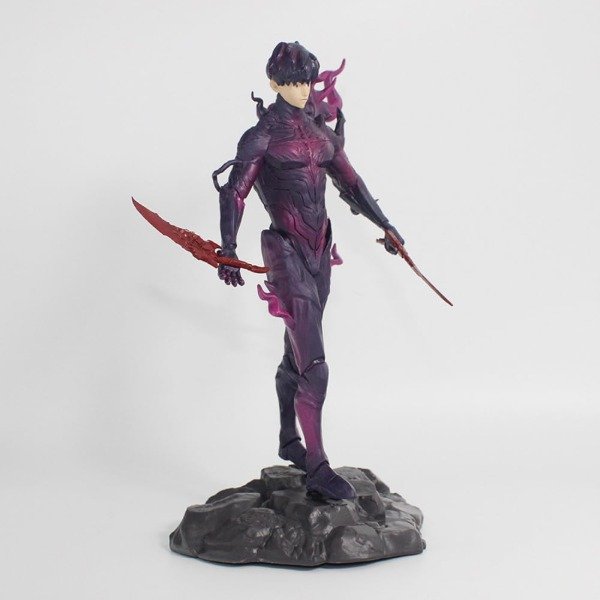 Producto - Sung Jinwoo Shadow King Ver. - SOLO LEVELING (20cm) - 1