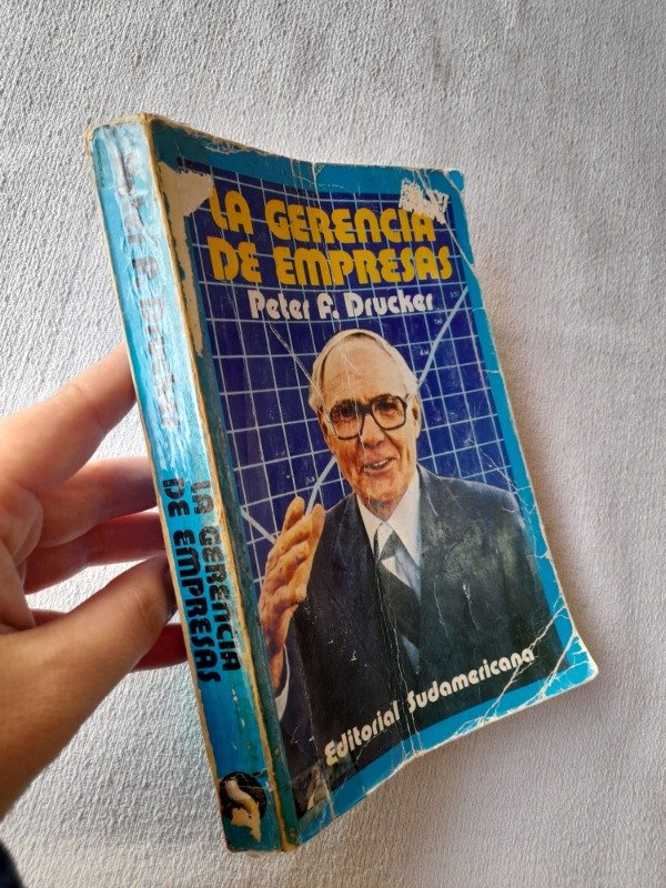 Producto - La Gerencia De Empresas - Peter F Drucker - Sudamericana - 1
