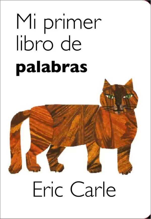 Producto - MI PRIMER LIBRO DE LAS PALABRAS - ERIC CARLE