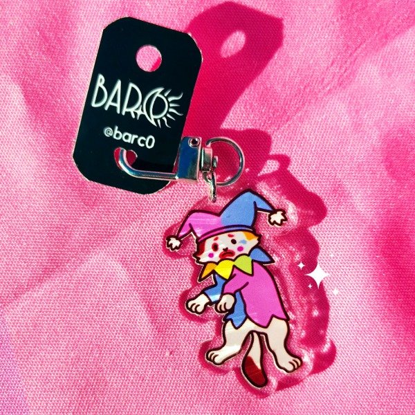 Producto - Llavero "Saddy"