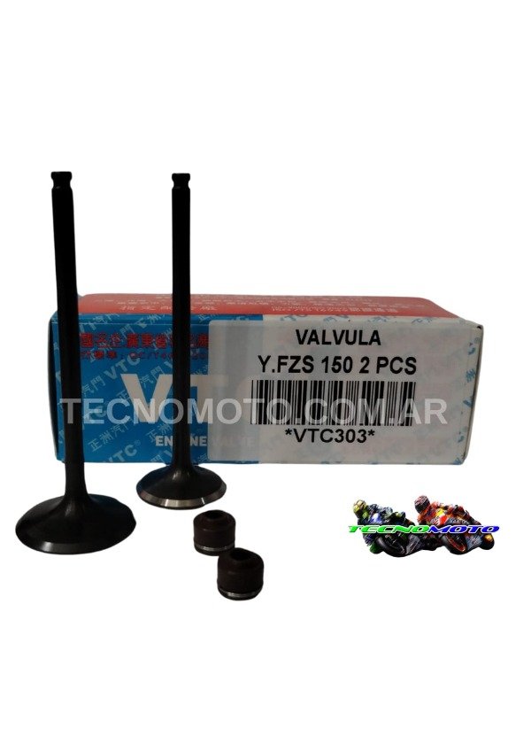 Producto - VALVULA JUEGO YAMAHA 160 FZ I REF.A./MAG-C/R  [VTC] -47445