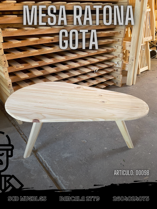 Producto - MESA RATONA GOTA