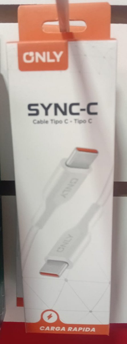 Producto - Cable Only Tipo C a Tipo C