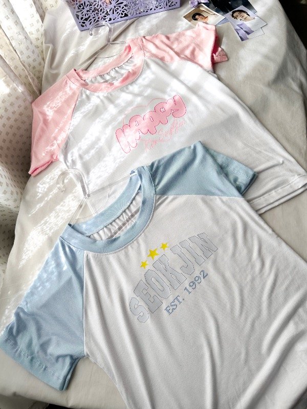 Baby tees happy (jin)