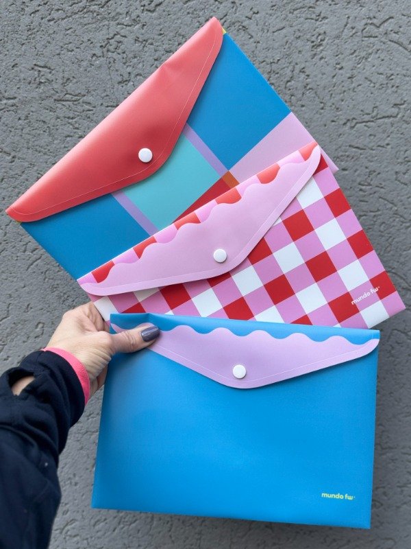 Producto - Sobre FW A5 Color Block