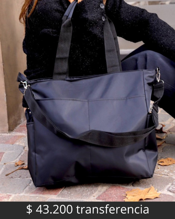 Producto - Tote Isabella Negro
