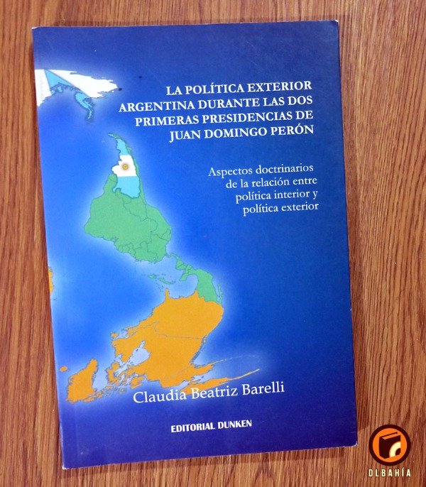 Producto - La politica exterior Argentina dos primeras presidencias Peron Claudia Barelli