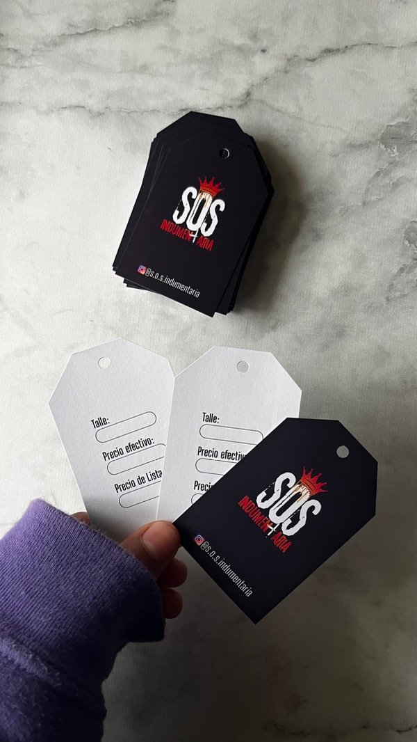 Producto - Tags Personalizados