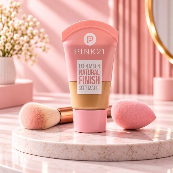 Producto - Base líquida Pink 21