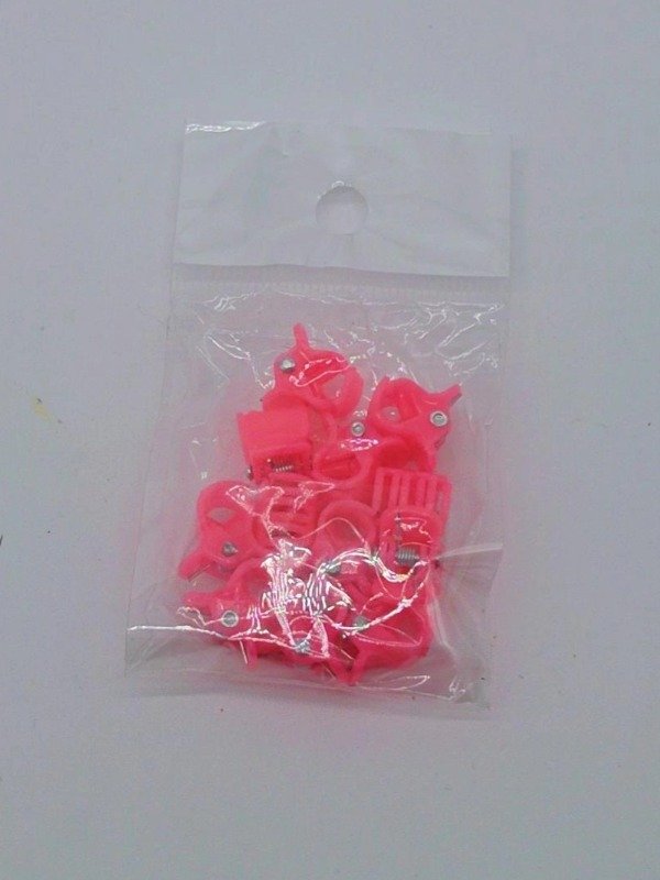 Producto - 12 mini broches rosa